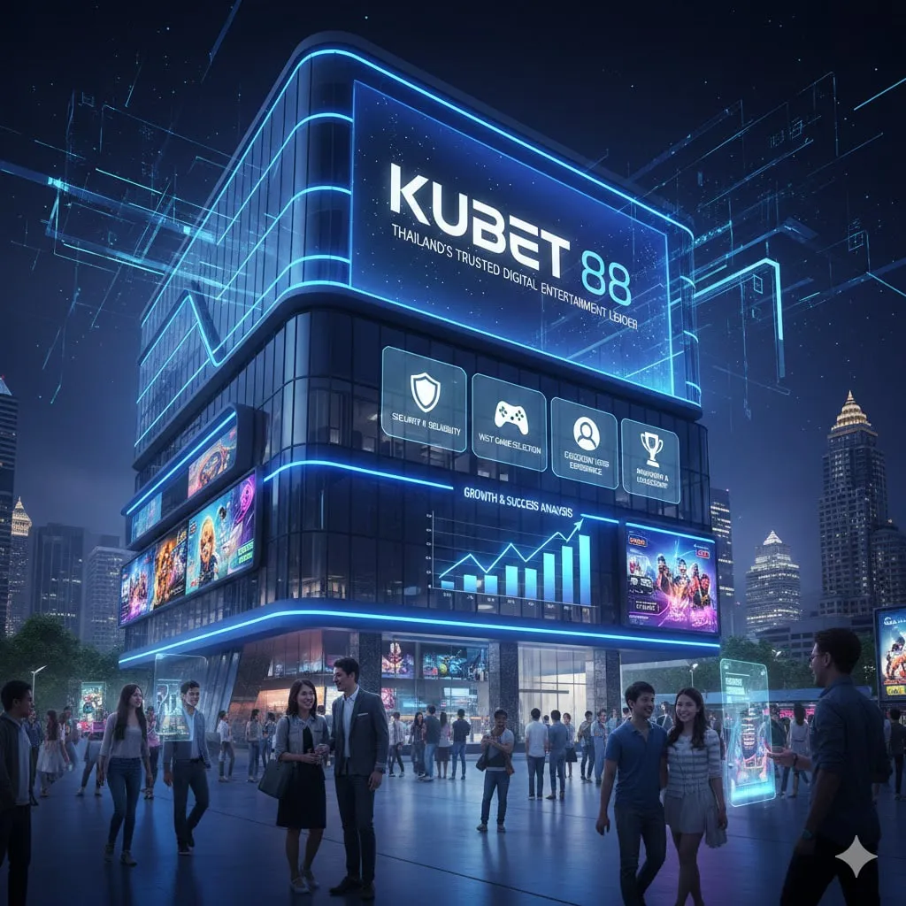 ทำไมต้อง Kubet 88? วิเคราะห์ความสำเร็จของ Kubet Thailand ในฐานะผู้นำด้านความบันเทิงดิจิทัลที่น่าเชื่อถือที่สุด