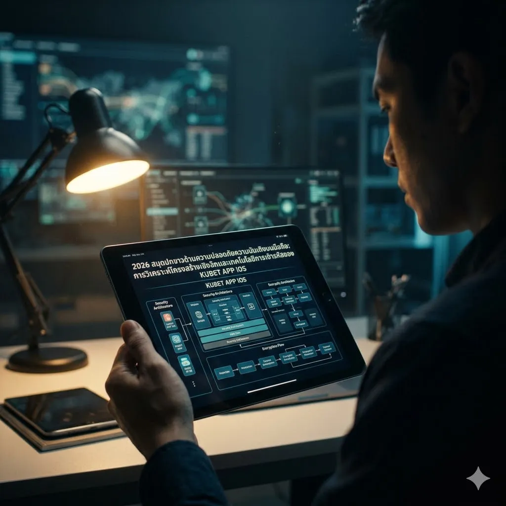 2026 สมุดปกขาวด้านความปลอดภัยความบันเทิงบนมือถือ: การวิเคราะห์โครงสร้างเชิงลึกและเทคโนโลยีการเข้ารหัสของ KUBET APP iOS